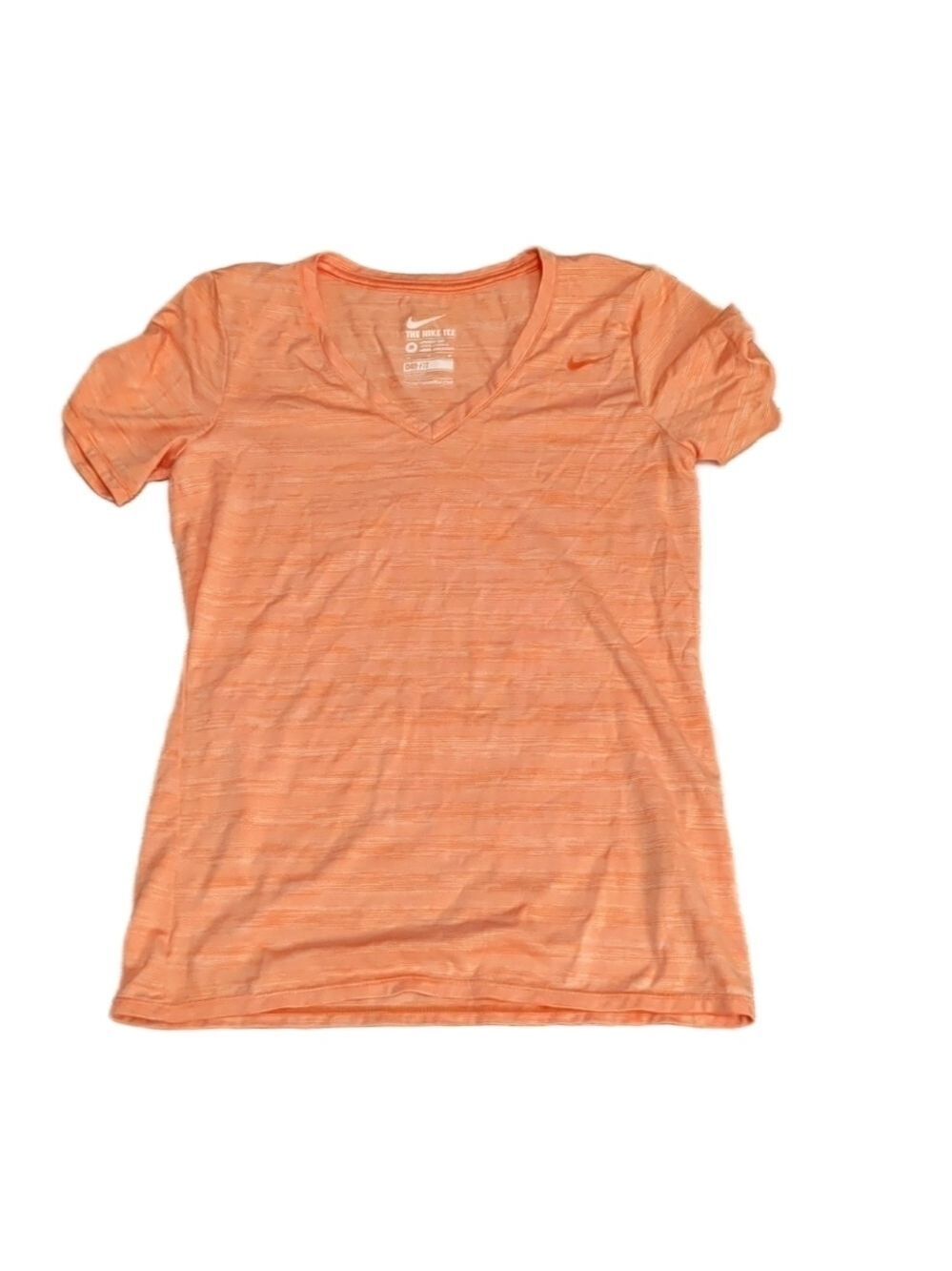 Nike orange tee size medium